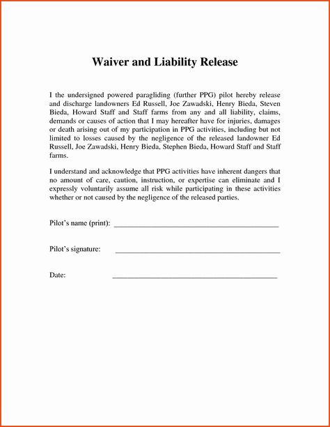 Waiver form Template for Sports Lovely Sample Parental Release form 10 Examples In Word Pdf – Effect Template Liability Waiver, Job Application Form, Registration Form, Form Template, Letter Template, Invoice Template, Job Application, Best Templates, Word Template