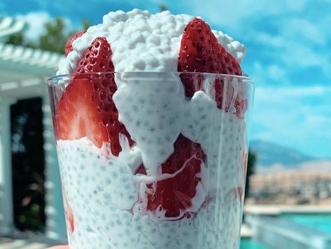 Zen Basil Seeds Vegan Pudding — Zen Basil Basil Seed Drink Recipe, Basil Seed Pudding, Zen Basil Seed Recipes, Vegan Rice Pudding Recipe, Silken Tofu Chia Pudding, Raw Vegan Chia Pudding, Wild Rose Detox, Wild Rose Detox Recipes, Dr Gundry