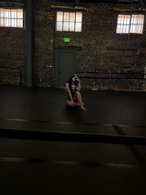 Dark Dance Studio, Dance Studio Owner Aesthetic, Music Dark Aesthetic, Aesthetic Dance Studio, Dance Improv, Contemporary Dance Aesthetic, Dance Studio Aesthetic, Improv Dance, Dance Mood Board