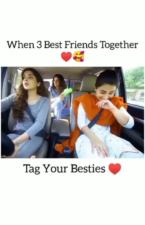 Bestie Funny Videos, Besties Quotes Funny, School Life Memories, Exam Quotes Funny, Best Friend Thoughts, Best Friend Status, Bestest Friend Quotes, Bff Quotes Funny, Latest Funny Videos