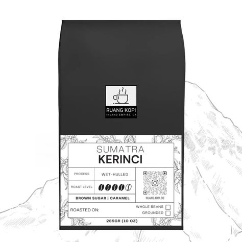 Savor the rich and smooth flavors of Sumatra Kerinci Gunung Tujuh, with delightful notes of brown sugar and caramel. This exquisite coffee offers a sweet, full-bodied experience that is both comforting and indulgent. Process: Wet-Hulled Tasting Notes: Brown Sugar, Caramel . . . . . . . . . . #ruangkopi #specialtycoffee #indonesiancoffeebeans #inlandempirecoffee #inlandempirecoffeeroaster Indonesian Coffee, Brown Sugar Caramel, Single Origin Coffee, Single Origin, Coffee Tasting, Speciality Coffee, Flavor Profiles, Coffee Roasters, Coffee Roasting