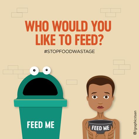 Awareness campaign to stop food wastage  #conceptads #stopfoodwastage #letsnotwaste #donotwastefood Save Food Poster, Food Waste Poster, Food Waste Project, Food Waste Campaign, Social Awareness Posters, Food Campaign, Poverty And Hunger, Food Wastage, Campaign Ideas