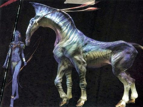 direhorse | Avatar Dire Unicorn Avatar Navi Animals, Avatar Direhorse Drawing, Avatar Movie Animals, Avatar Horse Pandora, Dire Horse Avatar, Animals From Avatar, Avatar Direhorse, Avatar Horse, Avatar Pandora Animals