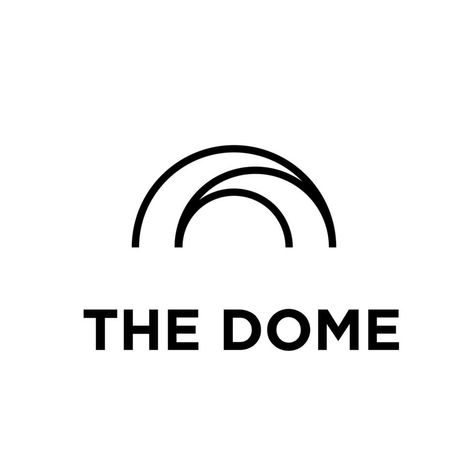 Dome Logo Design, Arc Logo Design, Arch Branding, Arch Logo Design, Portal Logo, Logo Architecture, Arc Logo, Home Symbol, Architect Logo