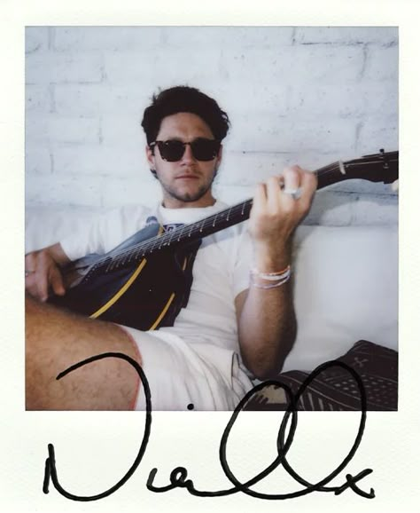 Niall Horan Signed Polaroid. Image from his merchandise website. Polaroid Image, One Direction Fanart, Harry Styles Poster, One Direction Quotes, Taylor Swift Posters, Irish Princess, Polaroid Pictures, One Direction Humor, One Direction Videos