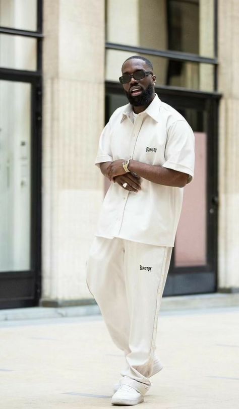 Follow: #fashion #outfitideas #outfit #mensfashion #casualwear #streetwear All White Male Outfit, Neutrals Outfit Men, Chic Outfits Men, Birkenstock Outfit Sandals, Outfit Ideas Men Streetwear, All White Outfit Men, Casual Outfits Men, Streetwear Outfit Men, Men's Summer Outfits