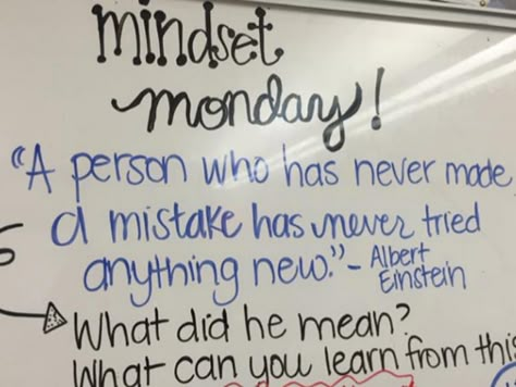 White Board Messages, Whiteboard Prompts, Mindset Monday, Whiteboard Messages, Whiteboard Ideas, Behavior Clip Charts, Responsive Classroom, Clip Chart, Bell Work