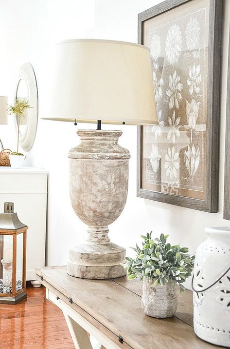 Here's a complete guide for what to look for in a lamp. Style, purpose, and more! #stonegbleblog #stonegable #homedecor #homelighting #lamps #livingroomlamps #bedroomlamps #tablelamps #desklamps #farmhouselamps #floorlamps #lampdesign Farmhouse Lamps Living Room, Best Floor Lamps, Stone Gable, Country Lamps, French Vintage Decor, Farmhouse Lamps, Home Living Room Decor, Airy Room, French Table Lamp