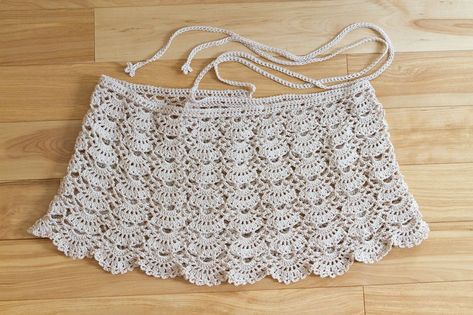 Crochet Ballet Wrap Skirt, Crochet Mesh Wrap Skirt, Wrap Skirt Crochet Pattern, Crochet Clothes Skirt, Grunge Crochet Skirt, Crochet Tie Skirt, Crochet Ballet Skirt, Mini Skirt Crochet Pattern, Crochet Wrap Skirt Pattern