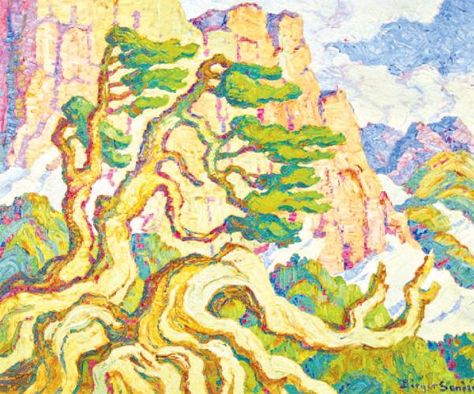 New appreciation for Birger Sandzen’s singular Colorado landscapes – The Denver Post American Impressionism, Colorado Landscape, Post Impressionism, Art Academy, Post Impressionists, Rocky Mountain National Park, Henri Matisse, Art Center, On Board