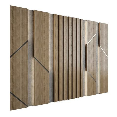 Wooden Wall Cladding, Wall Cladding Designs, Wooden Wall Design, Cladding Design, Wall Panel Design, Wooden Wall Panels, 3d Panels, Wall Panelling, Interior Wall Design