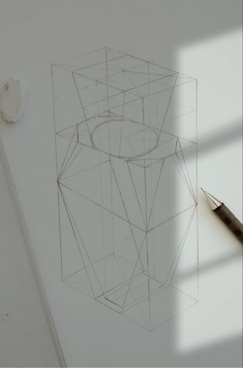 Sketch techniques Perfume Sketch Design, Perfume Bottle Design Sketch, Perfume Sketch, Drawing Perfume, Perfume Drawing, Sketch Techniques, Isometric Sketch, Composition Drawing, Merry Christmas Poster