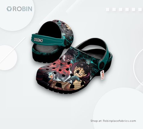 Step into the world of anime like never before with our latest footwear sensation! These meticulously designed crocs combine comfort and durability wi... Check more at https://robinplacefabrics.com/product/choso-crocs-shoes-anime-gifts Anime Gifts, Crocs Shoes, Anime, Gifts