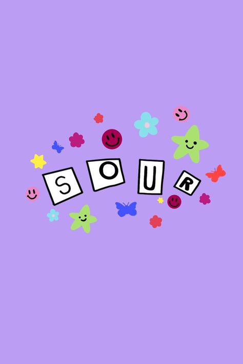 Polco Background, Sour Album Cover, Sour Wallpaper, Sour Olivia Rodrigo, Olivia Rodrigo Wallpaper, Drawings To Trace, Posters Diy, Mirror Drawings, Iphone Wallpaper Vsco