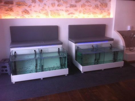 Doctor Fish Heraklion - Day Spa & Nail Bar - 2019 All You Need to Know BEFORE You Go (with Photos) - TripAdvisor Fish Pedicure, Fish Spa, Baby Spa, Foot Spa, Heraklion, Mobile Baby, Nail Salons, Day Spa, Wellness Spa