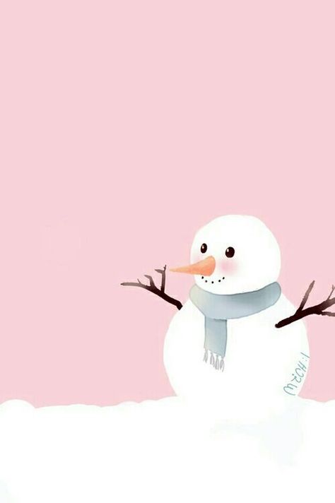 Snowman wallpaper background Snowman Iphone Wallpaper, Snow Wallpaper Iphone, Pink Neon Wallpaper, Snowman Wallpaper, Pink Snowman, Winter Iphone, Wallpaper Computer, Xmas Wallpaper, Christmas Wallpaper Backgrounds