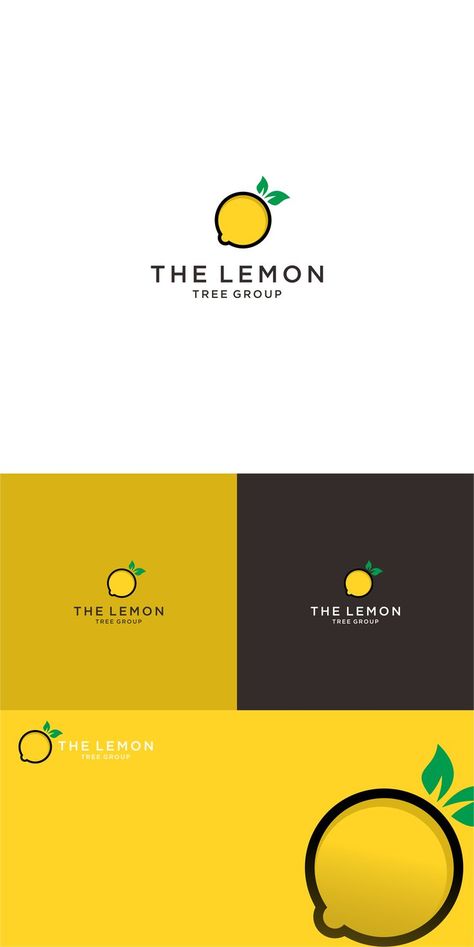 Lemon Logo Design, Logo Design Ideas Graphics, Fruit Logo Design Ideas, Lemon Logo, Food Logos, Fruit Logo Design, Fruit Farm, Fruit Logo, Logo Typography