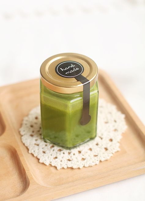 Matcha Milk Jam Matcha Jam, Green Tea Recipes Desserts, Matcha Breakfast, Milk Jam, Green Tea Dessert, Mousse Dolce, Matcha Green Tea Recipes, Sweet Matcha, Matcha Dessert