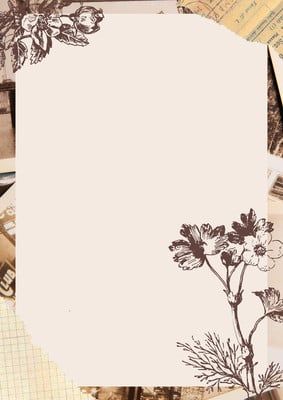 Beige Vintage Scrapbook Torn Paper Page Border - Templates by Canva Vintage Front Page Design, Brown Beige Aesthetic Vintage, Page Borders Design Aesthetic, Beige Aesthetic Vintage, Brown Beige Aesthetic, Front Page Template, Aesthetic Leaf, Memo Template, Paper Border