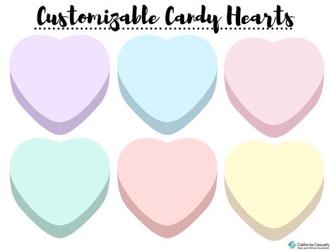 Candy hearts you can put students names into for Valentine's Day Preschool Valentines Decorations, Candy Heart Valentines, Valentine Templates Free Printable, Conversation Hearts Printable, Candy Hearts Printable, Valentines Day Name Tags, Valentines Candy Hearts Drawing, Blank Conversation Hearts, Candy Hearts Activities