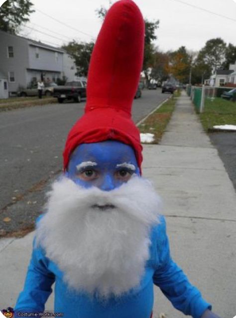 Halloween Costumes, Paint, Halloween, Funny, Red, Blue