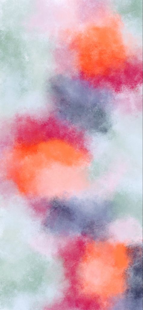 Colorfull Wallpapers Aesthetic, Watercolor Iphone Wallpaper, Multicolor Wallpaper, Pretty Phone Backgrounds, Multicolor Background, Holiday Iphone Wallpaper, Cute Backgrounds For Iphone, Artsy Background, Abstract Wallpapers