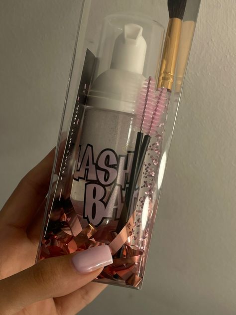 Lash Shampoo Kit Ideas, Lash Goodie Bag, Lash Goodie Bag Ideas, Lash Baggies Ideas, Lash Aftercare Kit Ideas, Eyelash Extension Care, Lash Bath, Aftercare Cards, Lash Bar