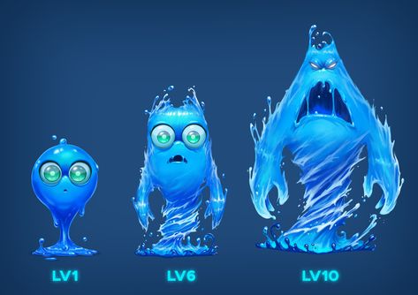 Water elementary's Evolution on Behance