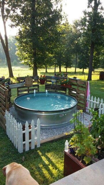 Diy Stock Tank, Stock Tank Pool Diy, Stock Tank Pool, Tank Pool, Stock Tank, Pool Decor, Backyard Projects, Backyard Fun, In Ground Pools