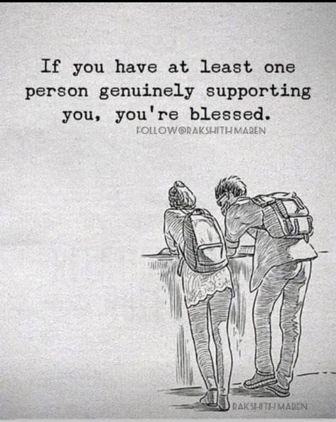 All you need is one and you are super blessed. Cherish that person dearly... Goddess Awakening, Cute Quotes For Life, Spiritual Thoughts, You Are Blessed, Short Inspirational Quotes, Motivational Quotes For Life, Inspiring Quotes About Life, Daily Quotes, Positive Vibes