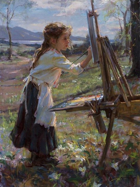 Daniel F Gerhartz, Daniel Gerhartz, Rennaissance Art, Representational Art, Paintings Art, Art And Illustration, Ethereal Art, Art Beautiful, Pablo Picasso