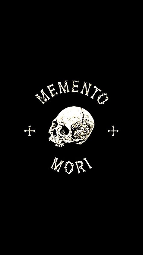 Momento Mori Aesthetic, Momento Mori, Memento Mori, Tattoo Sketches, Phone Backgrounds, Tattoos And Piercings, Random Things, Aesthetic Wallpapers, Piercings