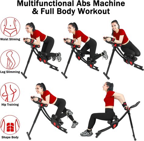 Core workout, fitness Machine Ab Workout, Workout Equipment For Home, Ab Machine, Equipment For Home Gym, Ab Machines, No Equipment Ab Workout, Women Exercise, Abdominal Exercise, Ab Trainer