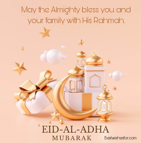 Happy Eid-Al-Adha 2023 Mubarak Wishes | Best Wishes Eid Ul Adha Messages, Eid Ul Adha Mubarak, Eid Mubarak Photo, Eid Mubarak Quotes, Eid Al Adha Greetings, Muslim Greeting, Eid Mubarak Images, Happy Eid Al Adha, Eid Mubarak Wishes