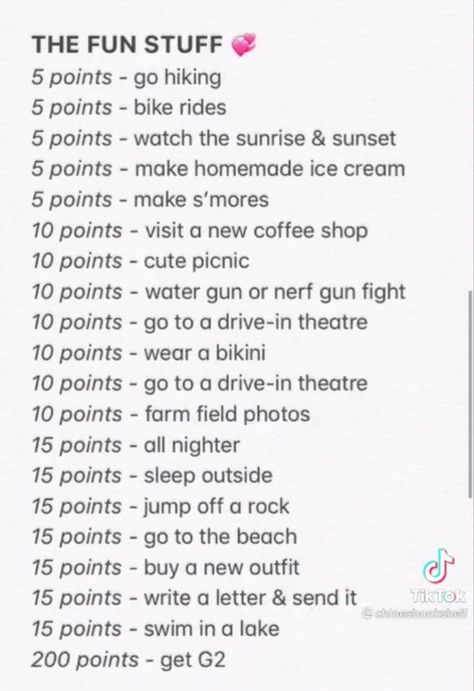 Summer Bucket List Point System, Summer 2024 Point Game, Summer Point List, Summer Points Game 2024, Summer Point Game List 2024, Pics Or It Didn’t Happen List, Pics Or It Didnt Happen List, Pictures Or It Didnt Happen List, Summer Points Game List