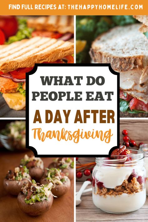 Wondering what's on the menu the day after Thanksgiving? From hearty turkey sandwiches to cozy leftover soups, we've got the ultimate post-feast meal ideas! What's your go-to dish? Share below! Turkey Sweet Potato Chili, Thanksgiving Lunch, Day After Thanksgiving, Thanksgiving Brunch, Thanksgiving Breakfast, Thanksgiving Prep, Pumpkin Pie Smoothie, Turkey Pot Pie, Sweet Potato Chili