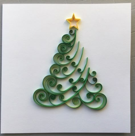 Quilling Christmas Wreaths & Garlands, Paper Quilled Gnomes, Diy Quilling Christmas Card, Quilling Christmas Cards Simple, Quilled Christmas Tree, Paper Crafts For Kids Christmas, Quilling Tutorial Step By Step, Quilling Patterns Templates Printable, Free Quilling Patterns Printables Templates