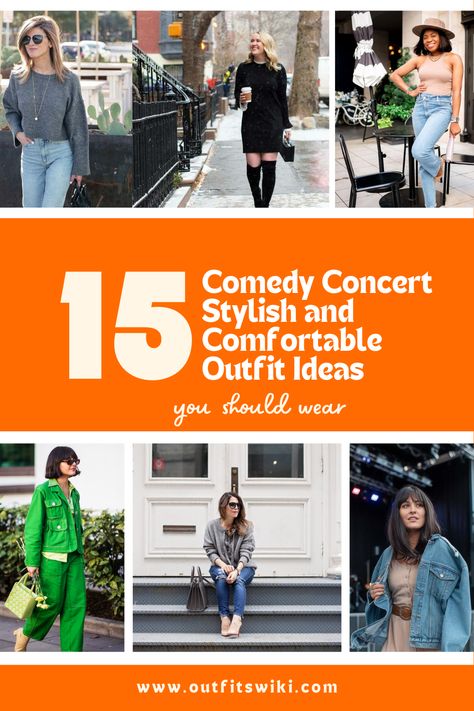 Heading to a comedy concert and not sure what to wear? You want to be comfy, but still stylish enough for a fun night out! From casual looks with jeans to laid-back dresses, we’ve got the best outfit ideas that’ll keep you laughing (and looking great) all night long.