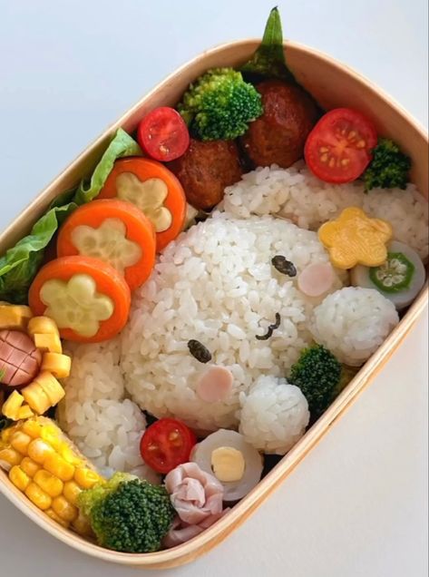 Japanese Breakfast Ideas, Food Combos, Vegan Bento Box Ideas, Cute Bento, Bento Recipes, Malaysian Food, Bento Box Lunch, Bento Lunch, Kids Lunch