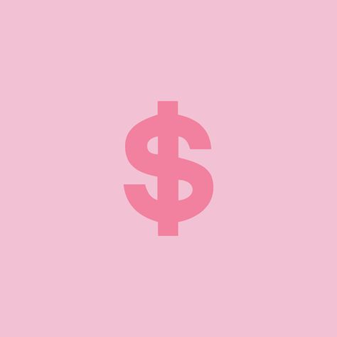 pink money dollar sign icon logobranding #logodesigninspiration #logomockup #logodesignerclub. Pink Dollar Sign Icon, Lash Highlight Icons Instagram Pink, Reviews Logo Icon, Hub Logo Ideas, Money Aesthetic Icon, Money Icon Pink, Pink Money App Icon, Money Icon Aesthetic, Pink Dollar Sign