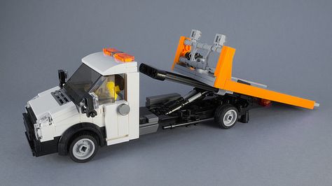 Lego City Truck, Lego Volkswagen, Lego Technic Truck, Lego Blueprint, Lego Auto, Lego Village, Lego Fire, Lego Vehicles, Lego Building Instructions