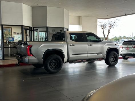 GEN 3 (2022+) Wheels and Tires Photo thread | Page 161 | Toyota Tundra Forum Trd Pro Wheels, Tundra Lifted, Toyota Tundra Lifted, 2006 Tundra, Bronze Wheels, Radar Detector, Trd Pro, Lighting Logo, Aftermarket Wheels