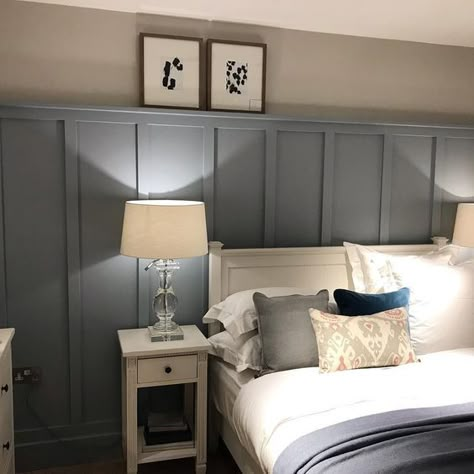 Guest Bedroom Designs, Bedroom Designs Ideas, Small Guest Bedroom Ideas, Guest Bedroom Ideas, Small Guest Bedroom, Guest Bedroom Design, Wall Panels Bedroom, Bedroom Panel, Spare Bedroom