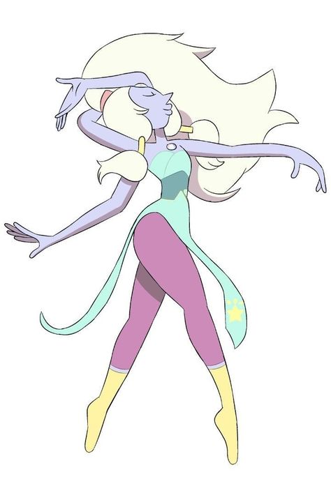 Opal Su Fan Art, 90s 2000s Cartoons, Opal Su, Sapphire Steven Universe, Steven Universe Fusion, Lapis Lazuli Steven Universe, Steven Universe Oc, Steven Universe Characters, Steven Universe Gem