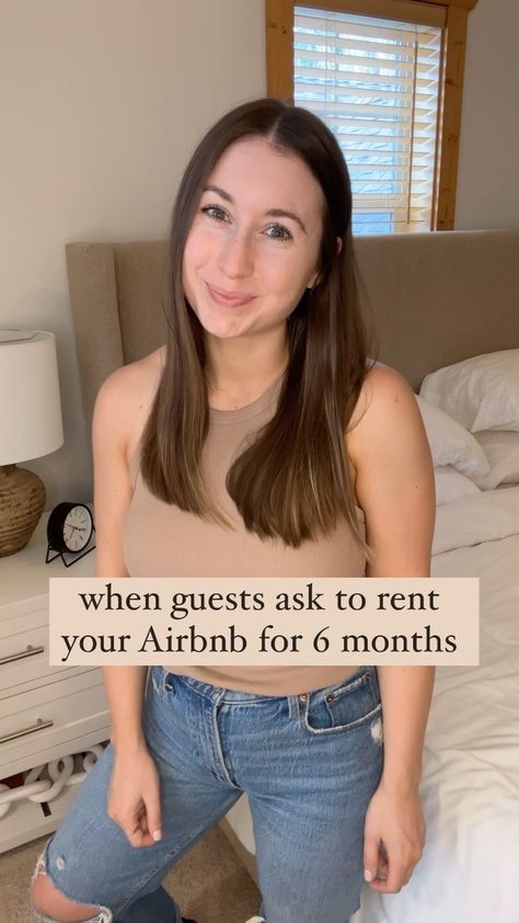 Airbnb Guest Rooms, Airbnb Checklist, Airbnb Reviews, Cleaning Crew, Airbnb House, Airbnb Design, Introduce Yourself, Long Term Rental, Rental Decorating