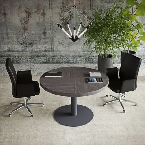 Round wooden meeting table SESSANTA | Round meeting table by PROF Wooden Meeting Table, Meeting Table Design, Round Office Table, Round Meeting Table, Executive Meeting, Meeting Office, Office Executive, Meeting Room Table, Office Interior Design Modern