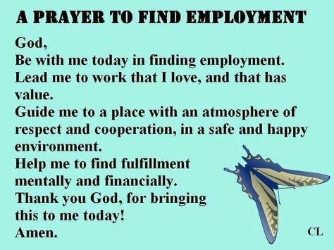 A Prayers to Find Employment Employment Prayer, Prayer For A Job, Prayer For Work, Happy Environment, Prayer Changes Things, Everyday Prayers, Prayer Board, Prayer Scriptures, Faith Prayer