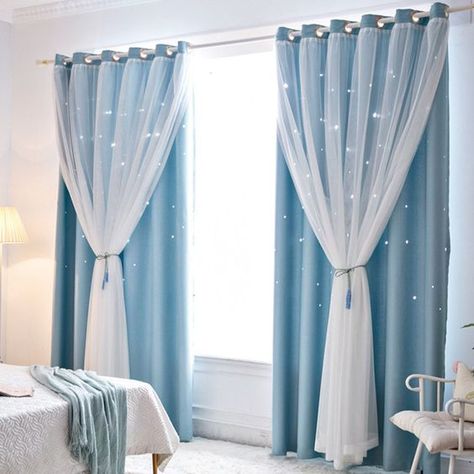 Frozen Theme - Amazing Ideas Of Children's Bedroom Decorating Frozen Inspired Bedroom, Frozen Room Decor, Frozen Bedroom Ideas, Elsa Bedroom, Frozen Themed Bedroom, Frozen Bedroom, Frozen Room, Curtains Living Room Modern, Blackout Curtains Bedroom