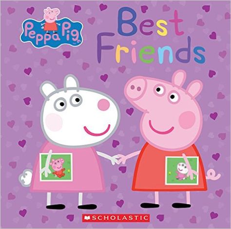 Peppa And Suzy, Peppa Pig Teddy, Best Friend Book, Pepper Pig, Mummy Pig, Spongebob Square, Olden Days, Friend Book, Nick Jr