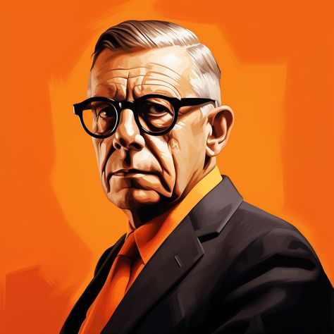 Jean Paul Sartre Jean Paul Sartre, History Channel, Jean Paul, Slides, History, Quick Saves